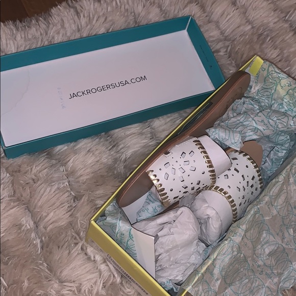 Jack Rogers Delilah Sandal Size 7 - Picture 2 of 4